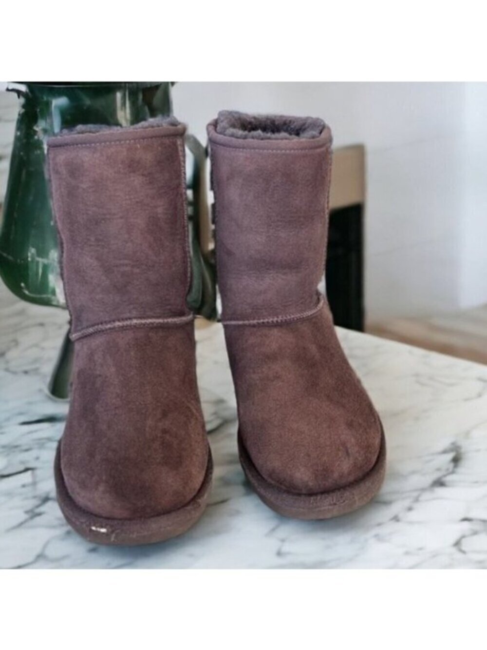 UGG Classic Short II Boots Size 6 Burnt Cedar Color - Picture 12 of 13